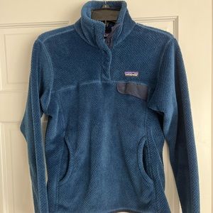 Patagonia Women’s Re-Tool Snap-T Fleece Pullover Size Small